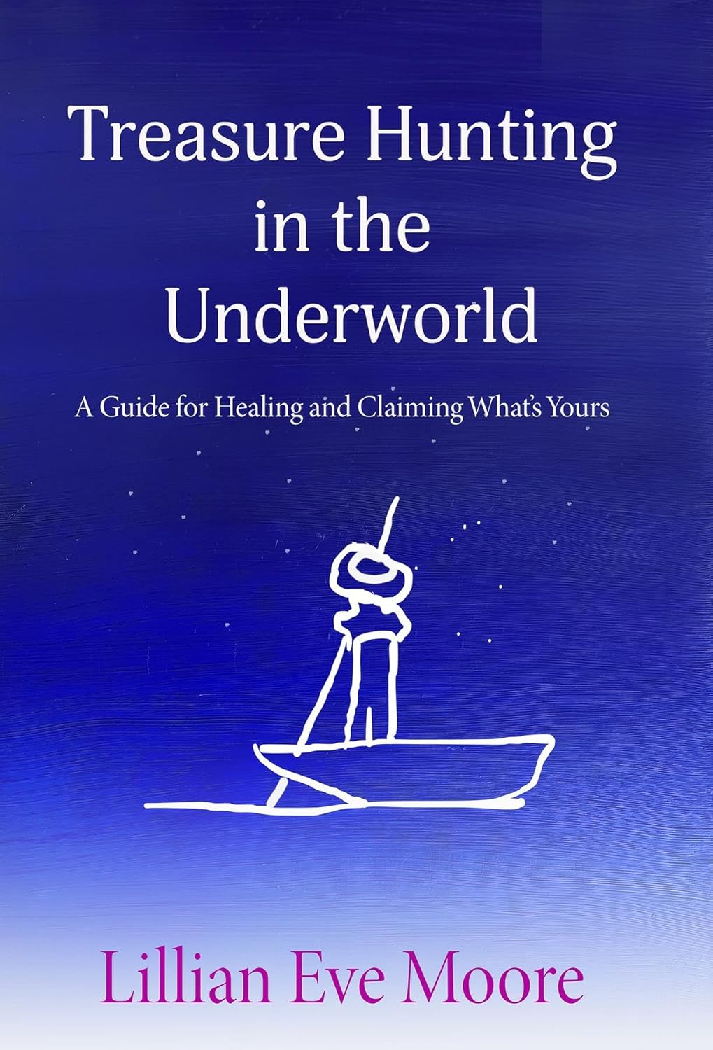 Treasure Hunting in the Underworld book cover